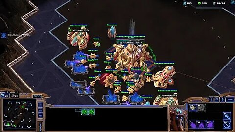 Session 4: StarCraft II (1v1 Matchmaking as Random)