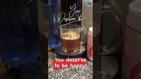 COFFEE SHORTS! #youdeserveit #happy #collagen #latte #coffee #shorts #ThinkPositiveBeHappy #LikeShareFollowMessage