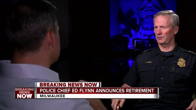 Milwaukee Police Chief Ed Flynn reflects on politics in police