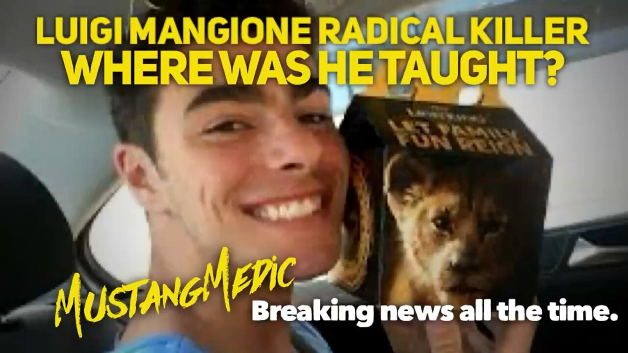 **BreakingNews: Luigi Mangione's College Background and Motive for Murder**