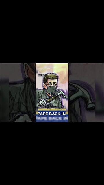 David Depape Preliminary Hearing for Attack on Paul Pelosi #shorts #paulpelosi #nancypelosi #