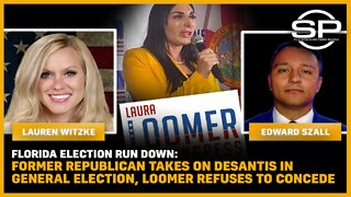 Florida Election: Former Republican Fights Desantis In General Election, Loomer Won't Concede