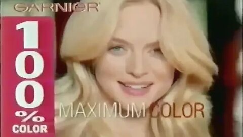 Sexy Garnier Hair Color Commercial "Look At My Hair Color" (2005)