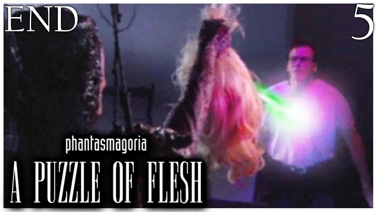 Everything Comes Full Circle | Phantasmagoria 2: A Puzzle of Flesh END [5]