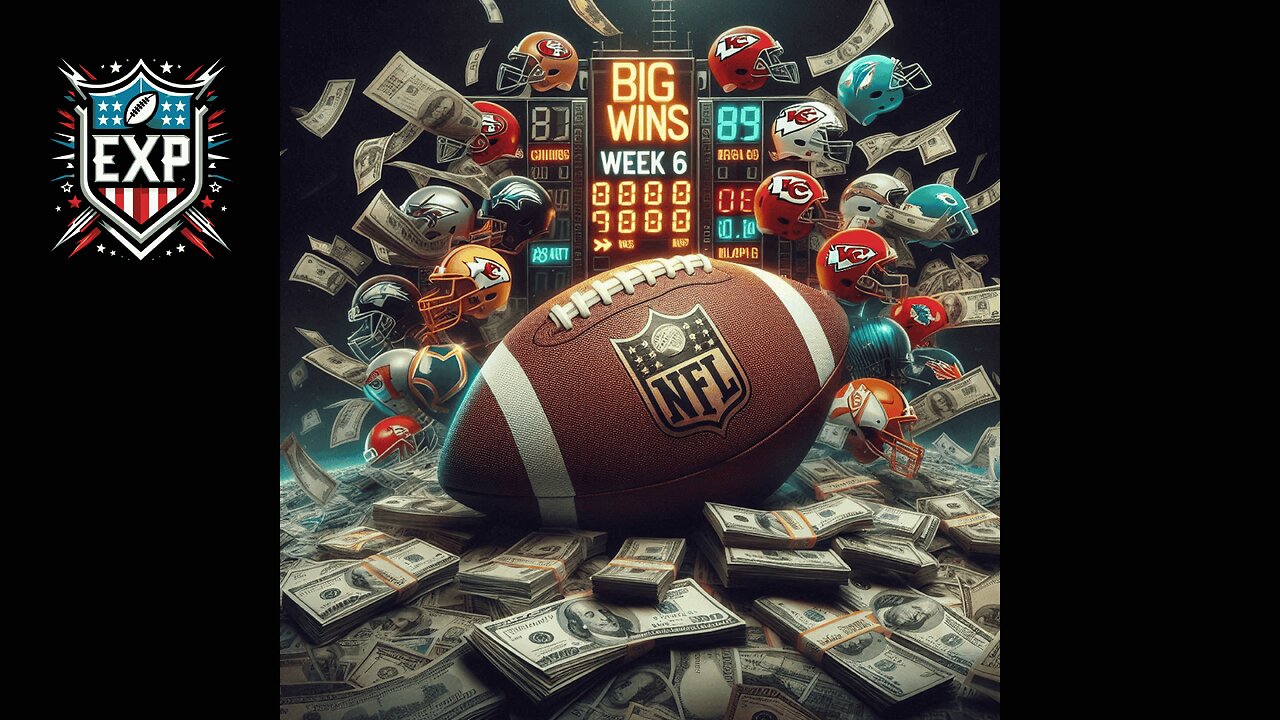 NFL Week 6 Predictions: Who's Winning Big? 🏈