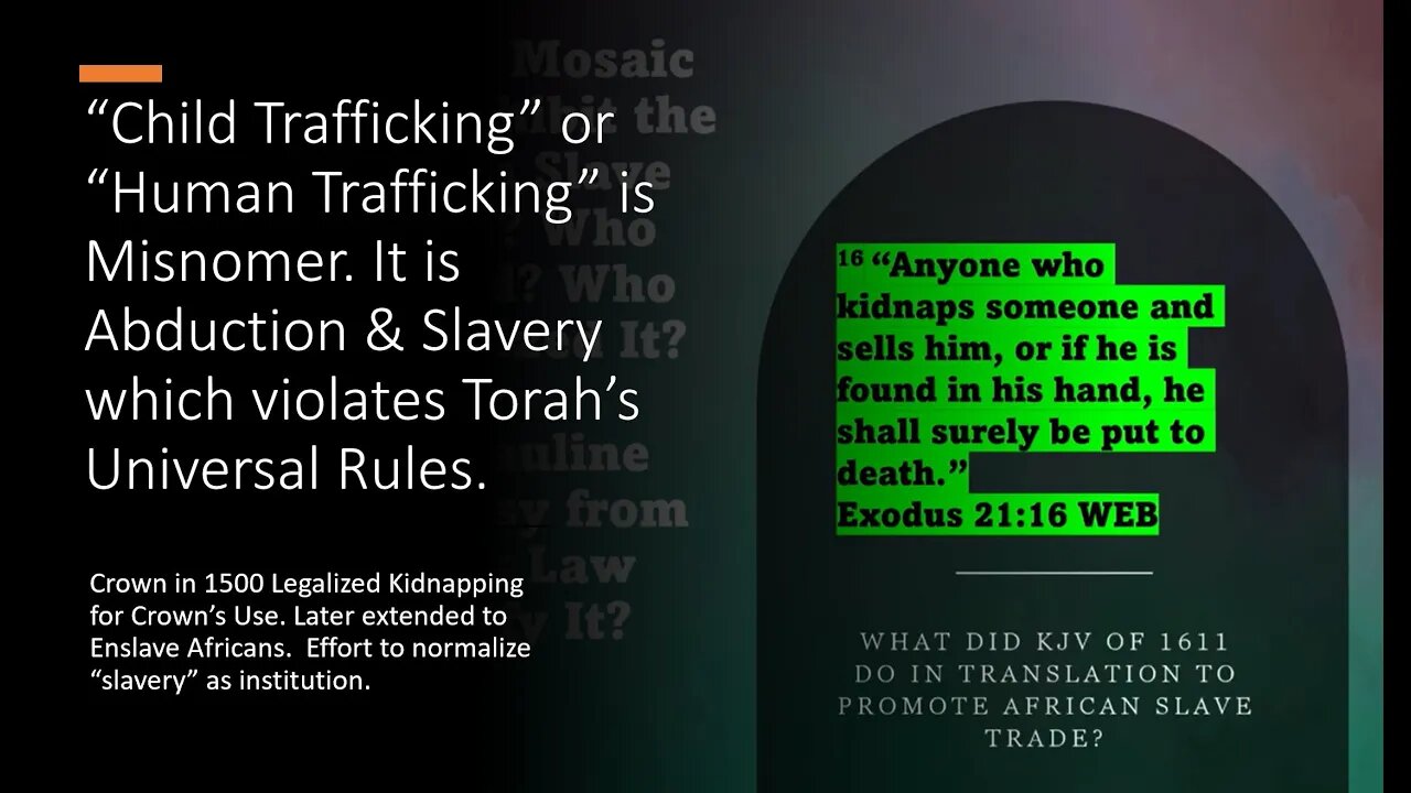 Child Slave trade is Exposed. This Exposure is Attacked by CNN. What Penalty in Torah Applies?