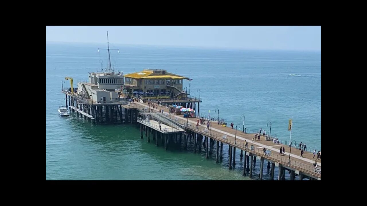 The Santa Monica Pier