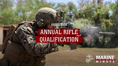 Annual Rifle Qualification