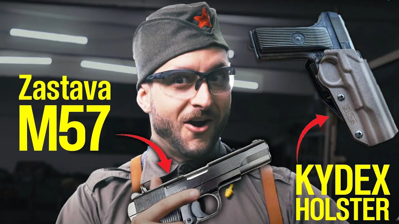 Zastava M57 - the improved Tokarev (ft. MILICIJA MONDAY)