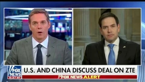 On America's Newsroom, Rubio Discusses Media Misrepresentation of Israel, Chinese Telecomms