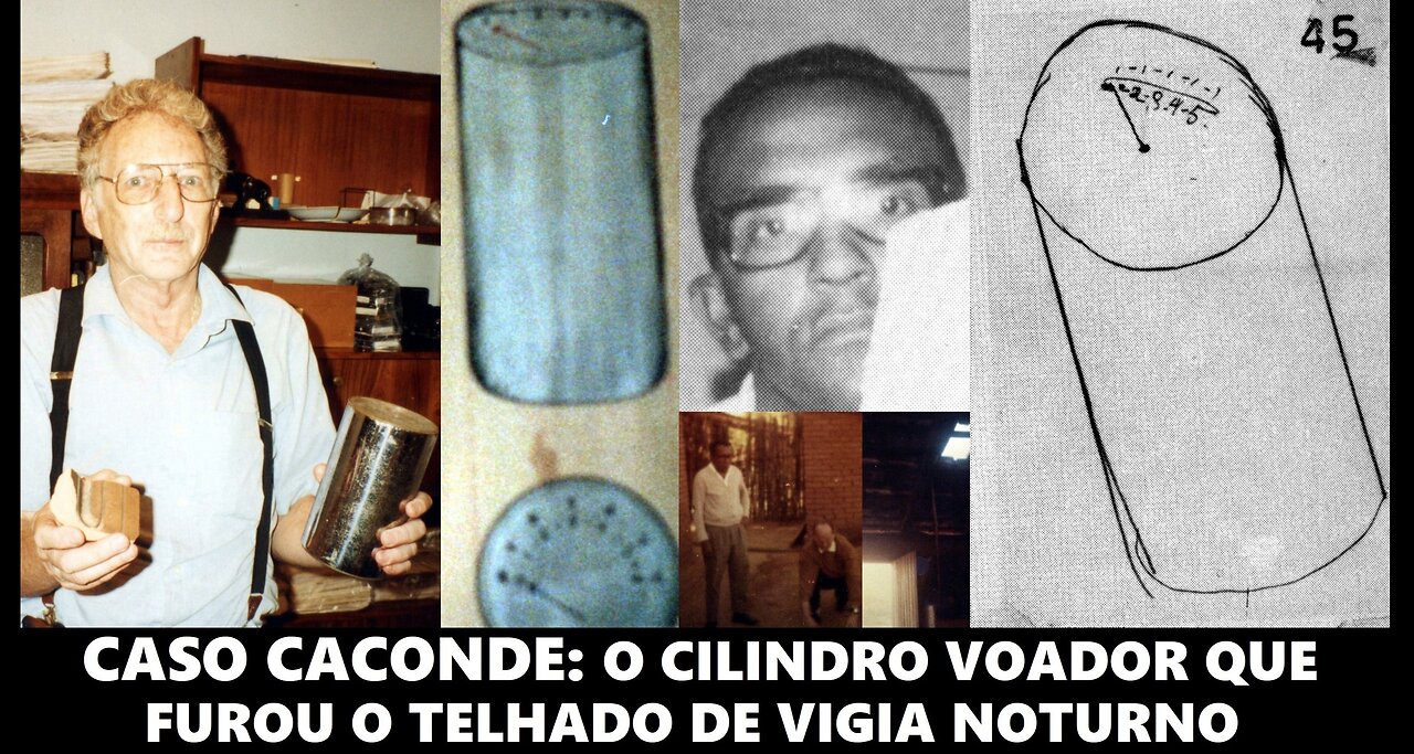 Caso Caconde: Cilindro voador fura telhado de vigia noturno | Clássicos da Ufologia Revisitados