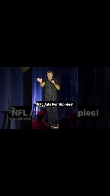 NFL Ads For Hippies!