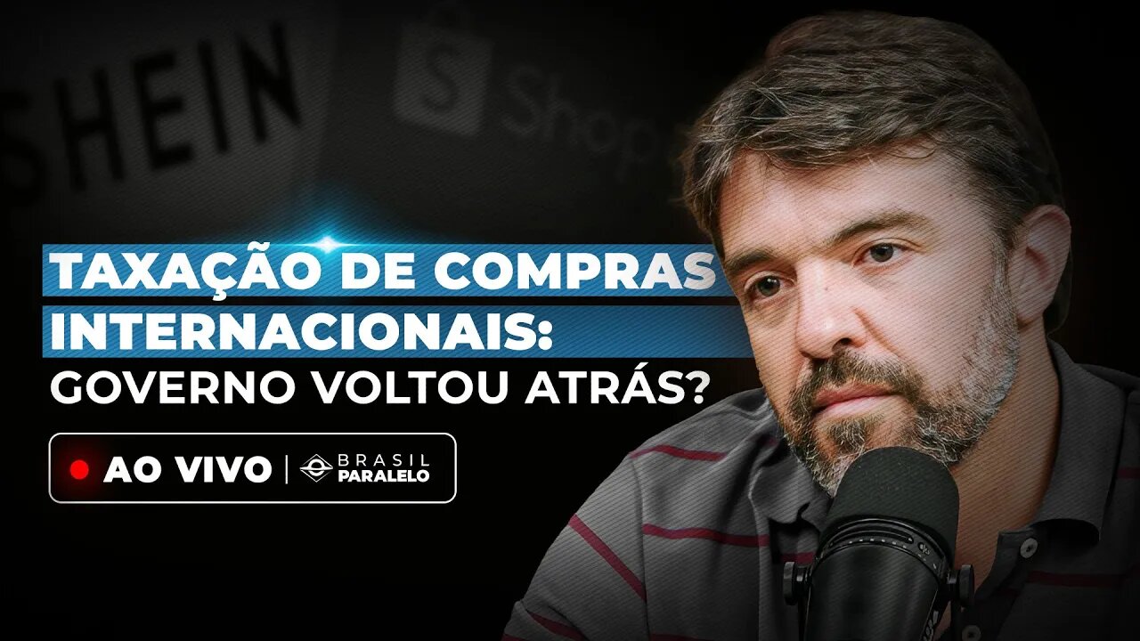 POR QUE O GOVERNO DESISTIU DE TAXAR SHEIN E SHOPEE? | com Bruno Musa