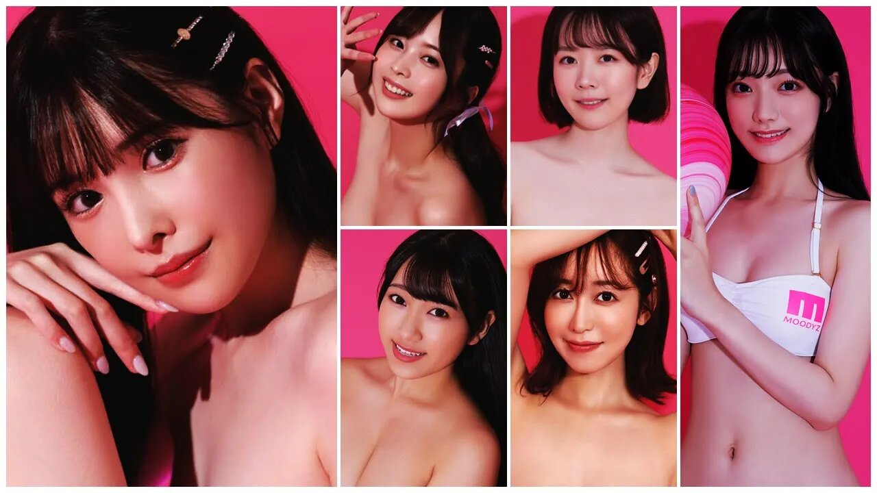 33 Girls from Moodyz Photobook Campaign 2022