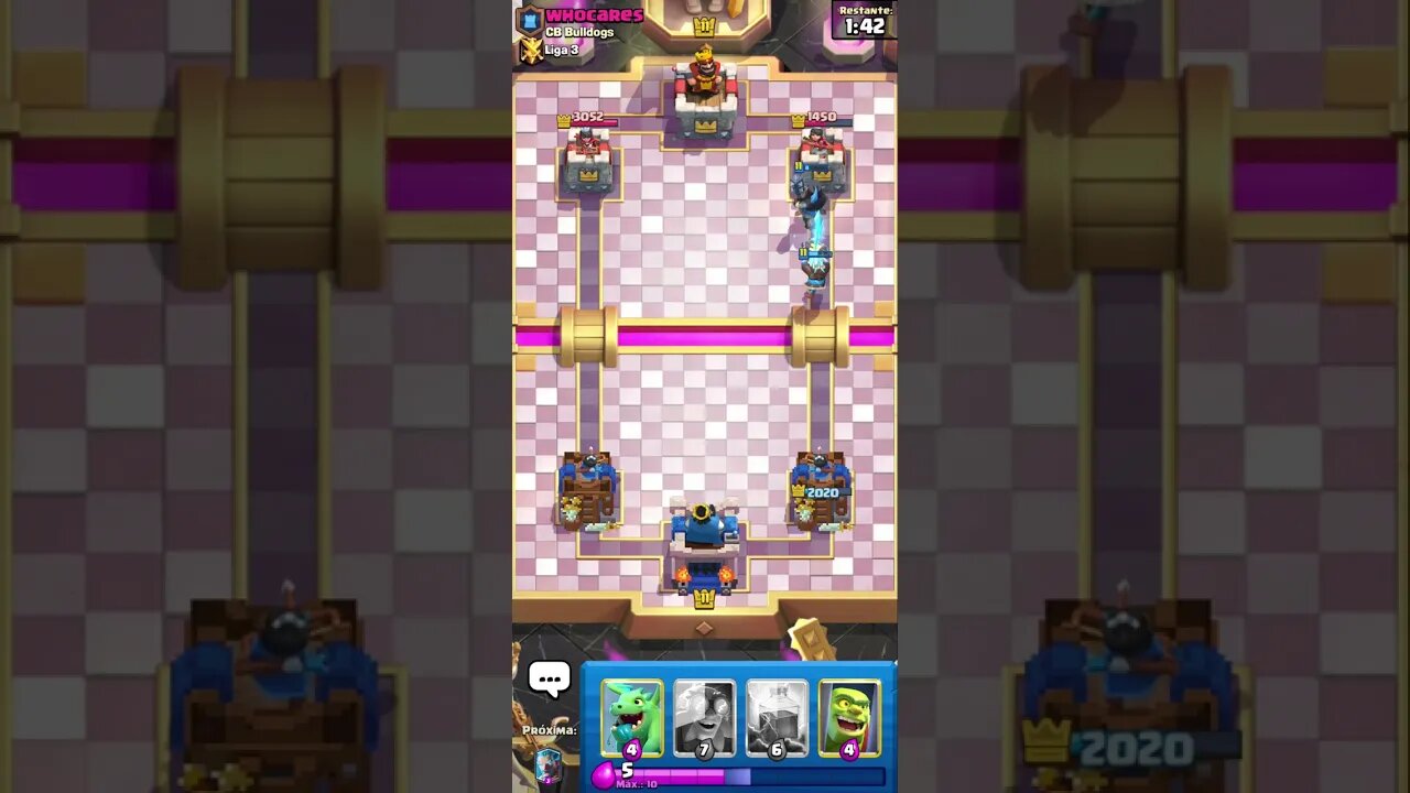 CLASH ROYALE #102 - PARTIDAS ALEATÓRIAS