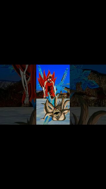 Kurama VS Ten Tails - WHO IS STRONGEST??.#shorts