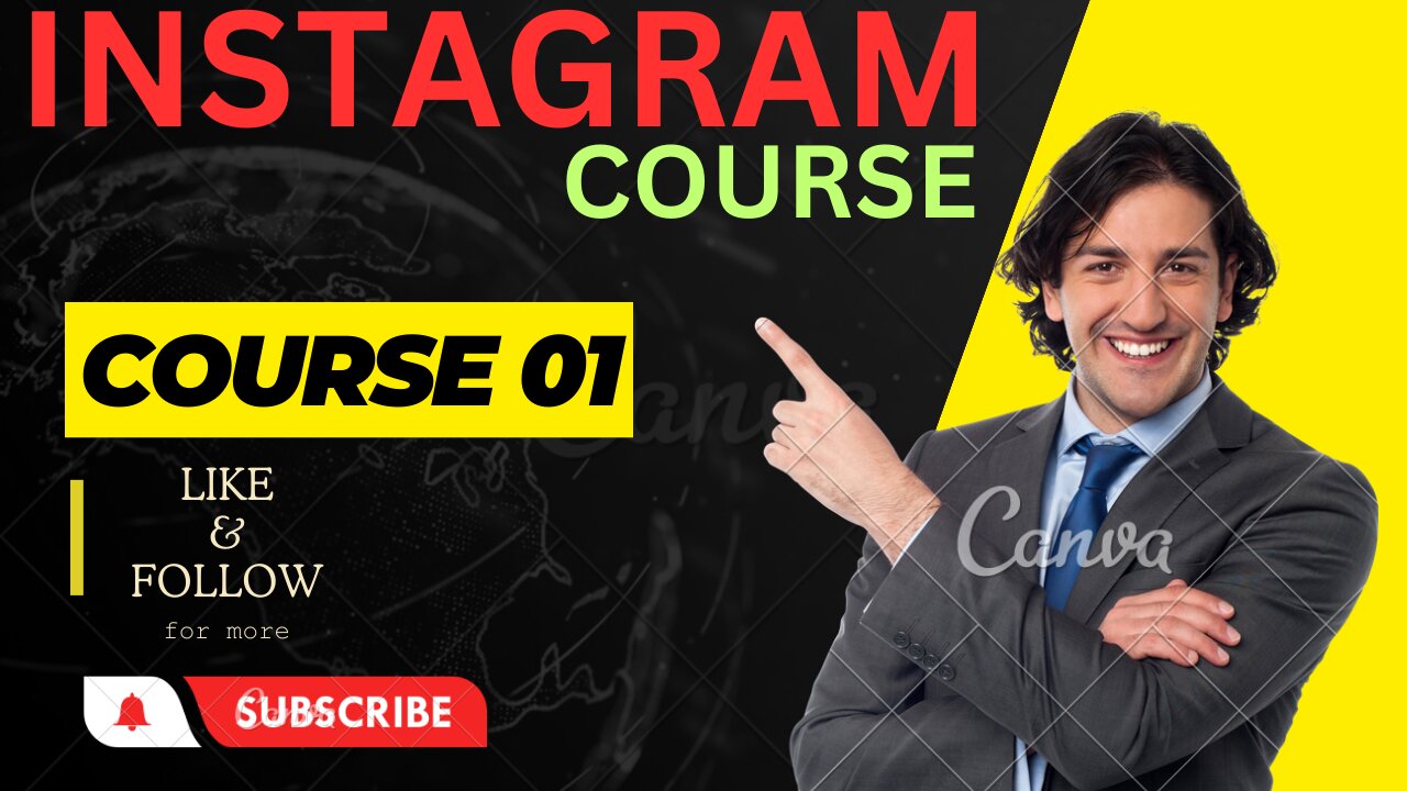 HOW TO MAKE MONEY BY INSTAGRAM //INSTAGRAM COURSE NUMBER 01