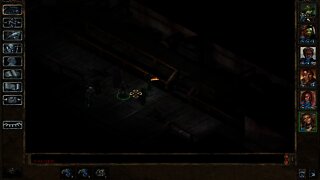 Let's Play Baldur's Gate Trilogy Mega Mod What is going on