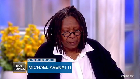 Avenatti Falls Apart on Air When Even the Hosts of ‘The View’ Question His Story