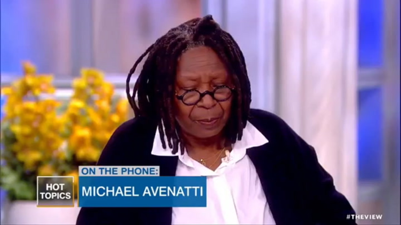 Avenatti Falls Apart on Air When Even the Hosts of ‘The View’ Question His Story