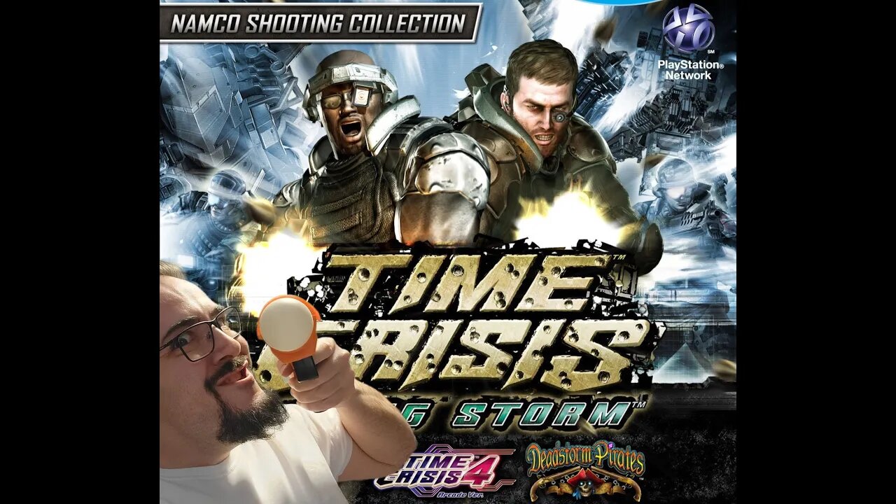 Playing Razing Storm, Crisis 4, Deadstorm Pirates On PS3 Move Controller and SF6 Ranked Matches