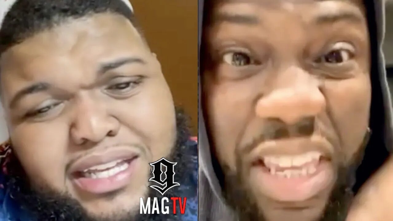 Druski Hangs Up On Kevin Hart After Tolerating His Struggle Bars! ðŸ˜
