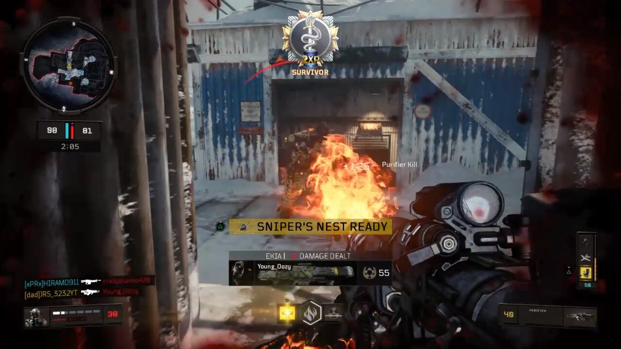 Black Ops 4 TDM Game Play ( no commentary )
