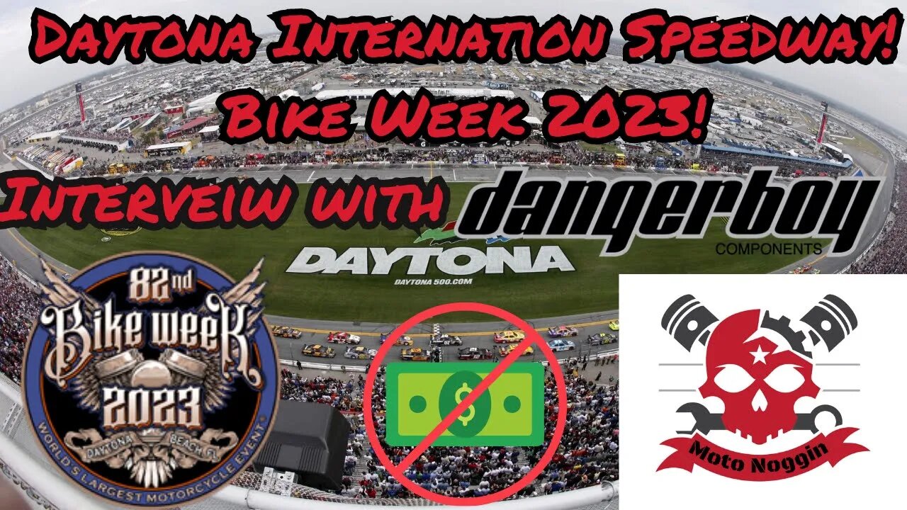 Daytona International Speedway! Bike Week 2023!