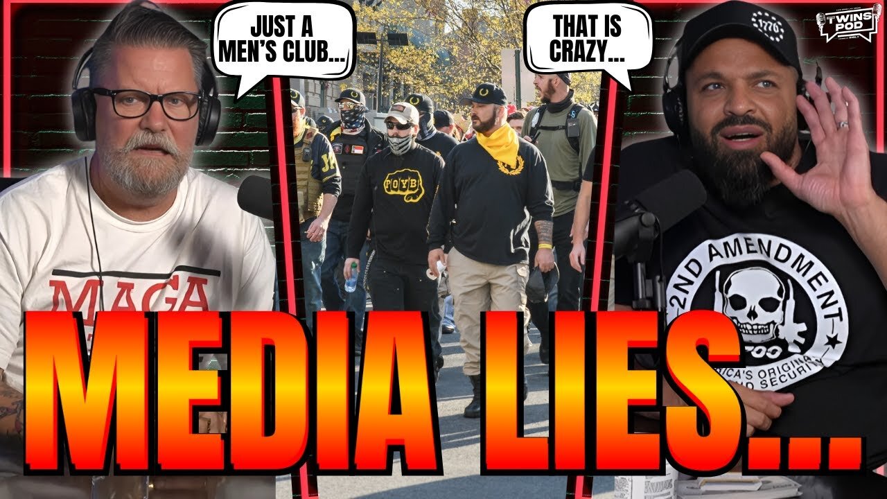 The Proud Boys Are Just A Men's Drinking Club And The Media LIED About Them