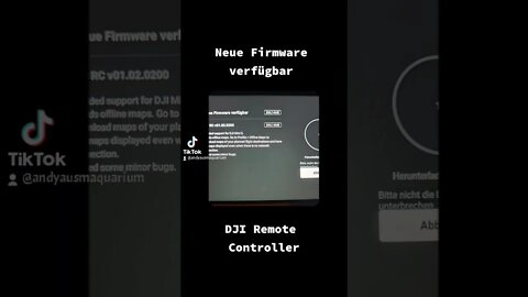 *News Update* New Firmware DJI Remote Controller