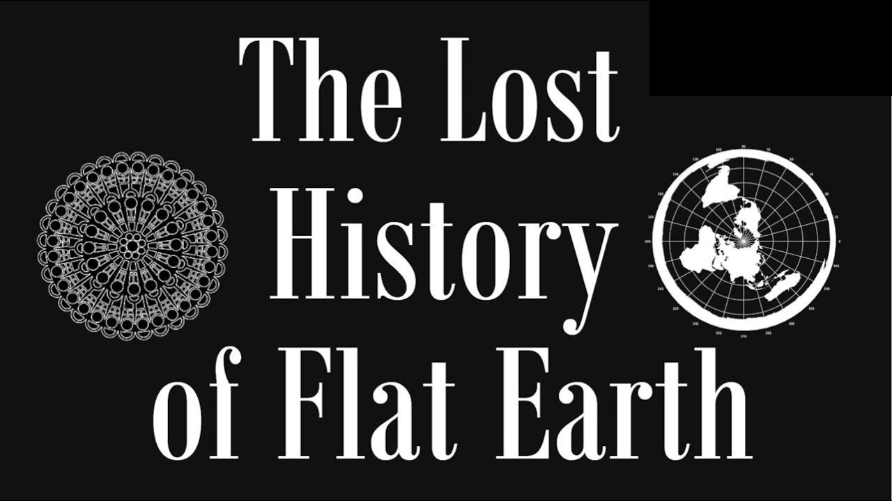 Ewar-Anon aká AEWAR: LHFE 1:1 The Lost History of Flat Earth! (Reloaded) [01.01.2020]