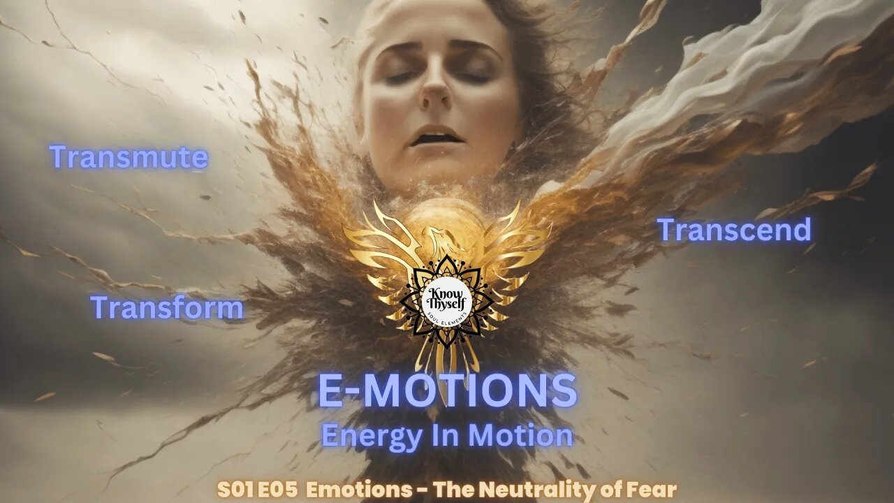 E-Motions: Transform, Transcend & Transmute Energy In Motion