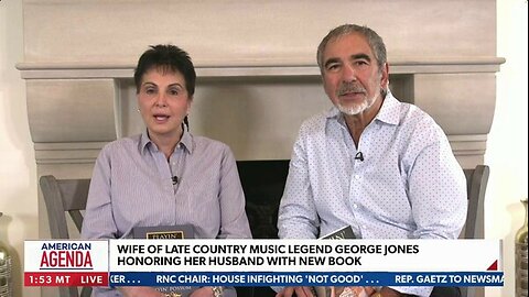 Wife of late country music legend George Jones honoring her husband with new book