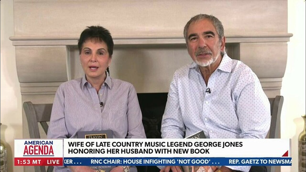 Wife of late country music legend George Jones honoring her husband with new book