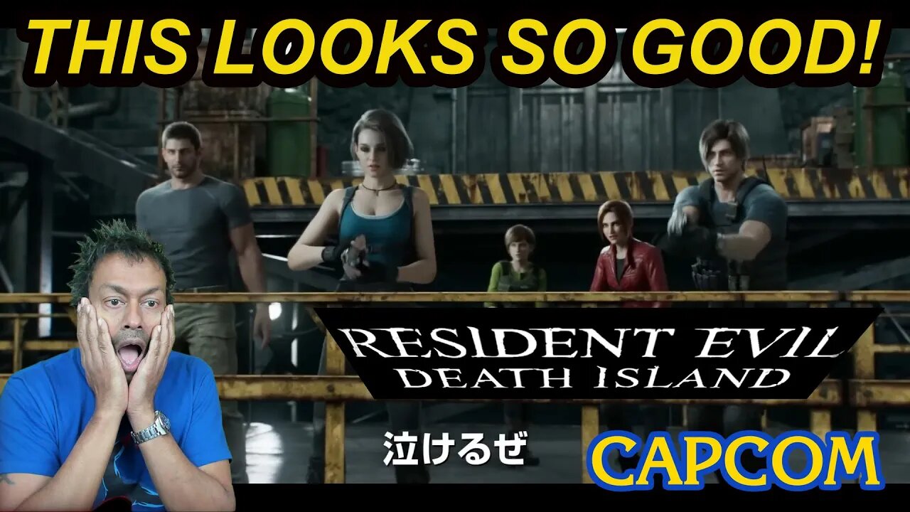 Resident Evil: Death Island (2023) | Full Trailer Is AMAZING