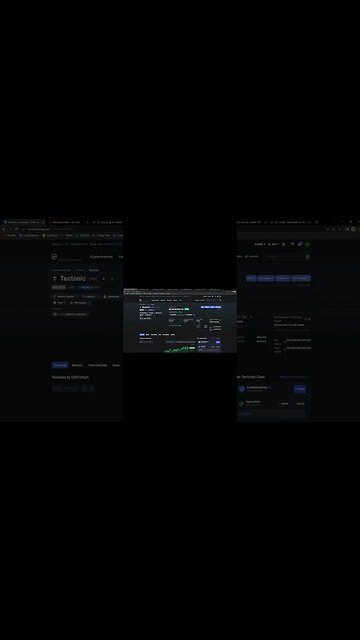 TECTONIC HOLDING STRONG!! BULL RUN IS HERE!!