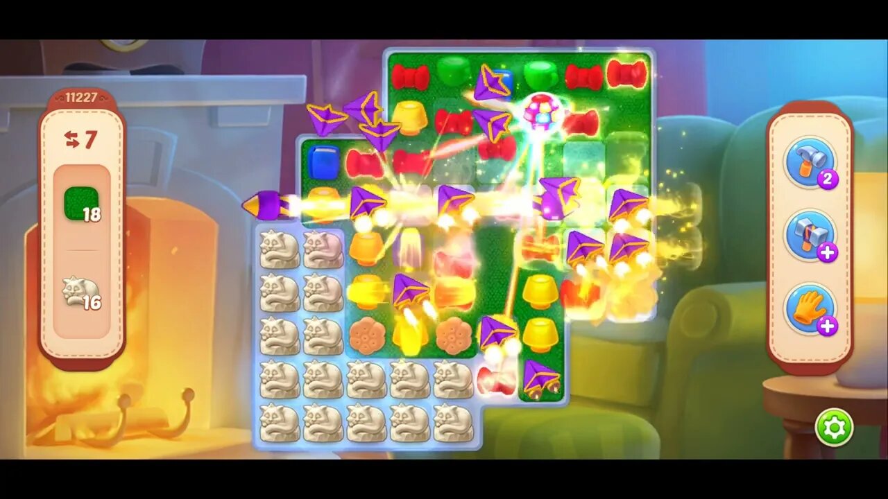 Playrix Homescapes Gameplay Walkthrough Level 11227