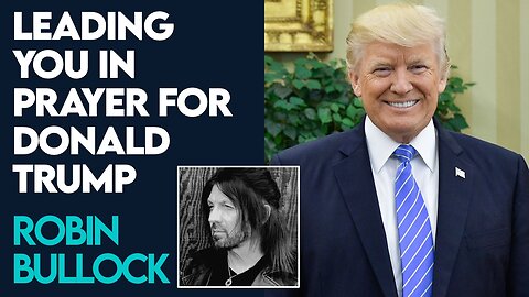 Robin Bullock Leads You In Prayer for 45 | Jan 3 2022