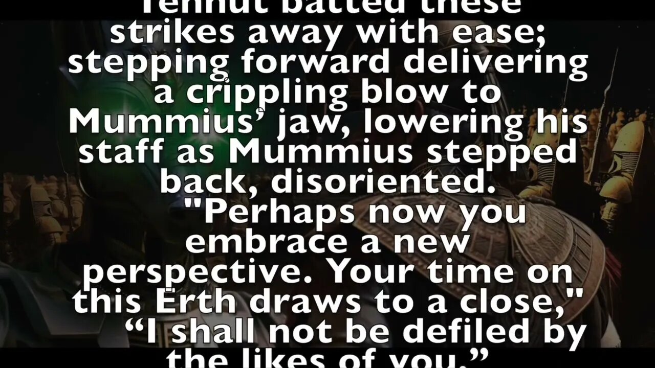 ATN:0.1 - Face Off (Captain Mummius v Tenhut)