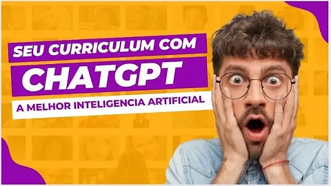 CHATGPT | COMO CRIAR UM CURRICULUM IMPECÁVEL EM MINUTOS | IA