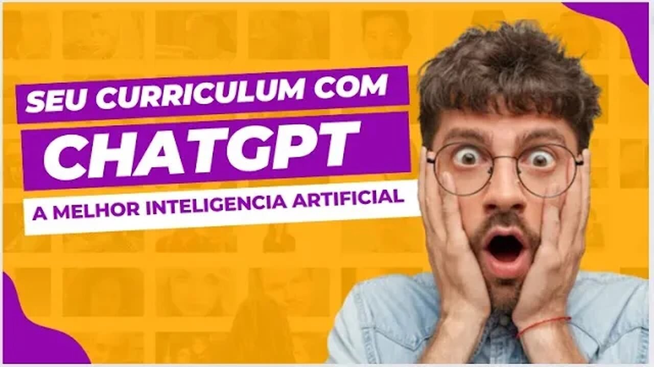 CHATGPT | COMO CRIAR UM CURRICULUM IMPECÁVEL EM MINUTOS | IA