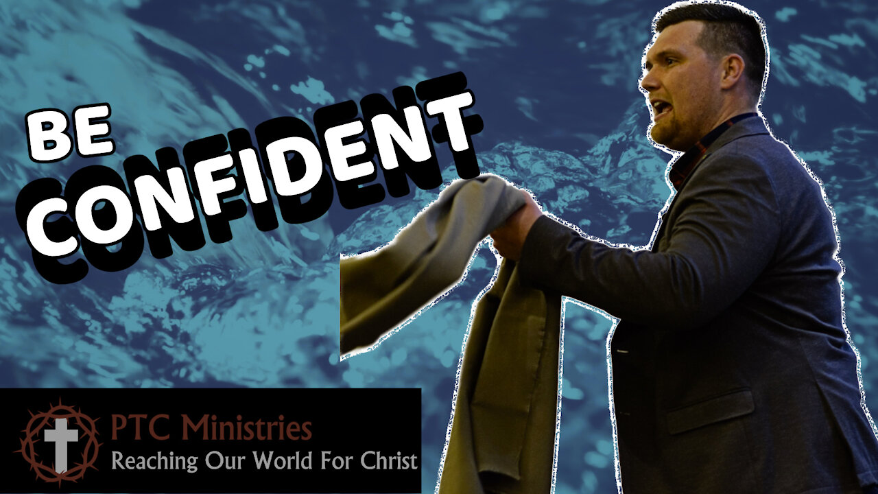 "Be Confident" | Pastor Gade Abrams