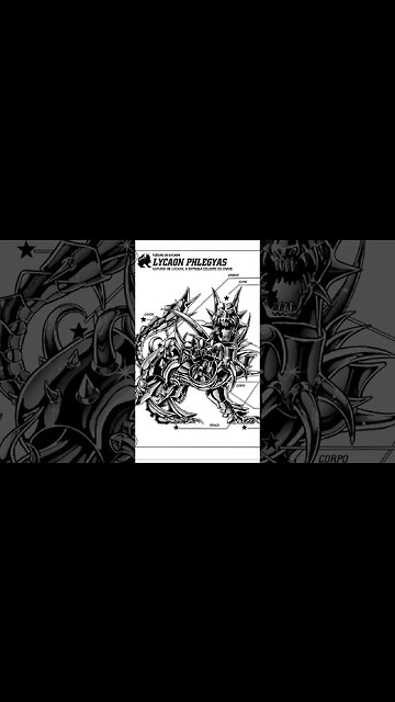 Os Cavaleiros Do Zodíaco - Sapuris De Lycaon - Flégias [Pause o Vídeo Caso Não Consiga Ler]