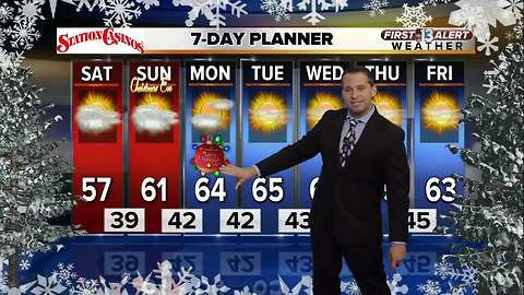 13 First Alert Weather for Dec. 23