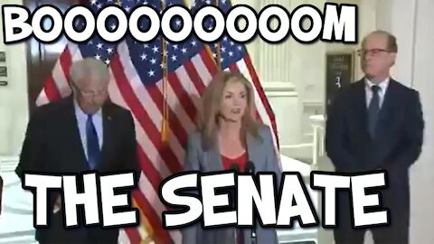 -BOOOOOOOOOOOOOOOOOOOOOM NOW WAKE THE WORLD UP TO THIS NONSENSE THE SENATE
