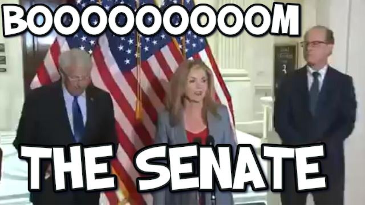 -BOOOOOOOOOOOOOOOOOOOOOM NOW WAKE THE WORLD UP TO THIS NONSENSE THE SENATE
