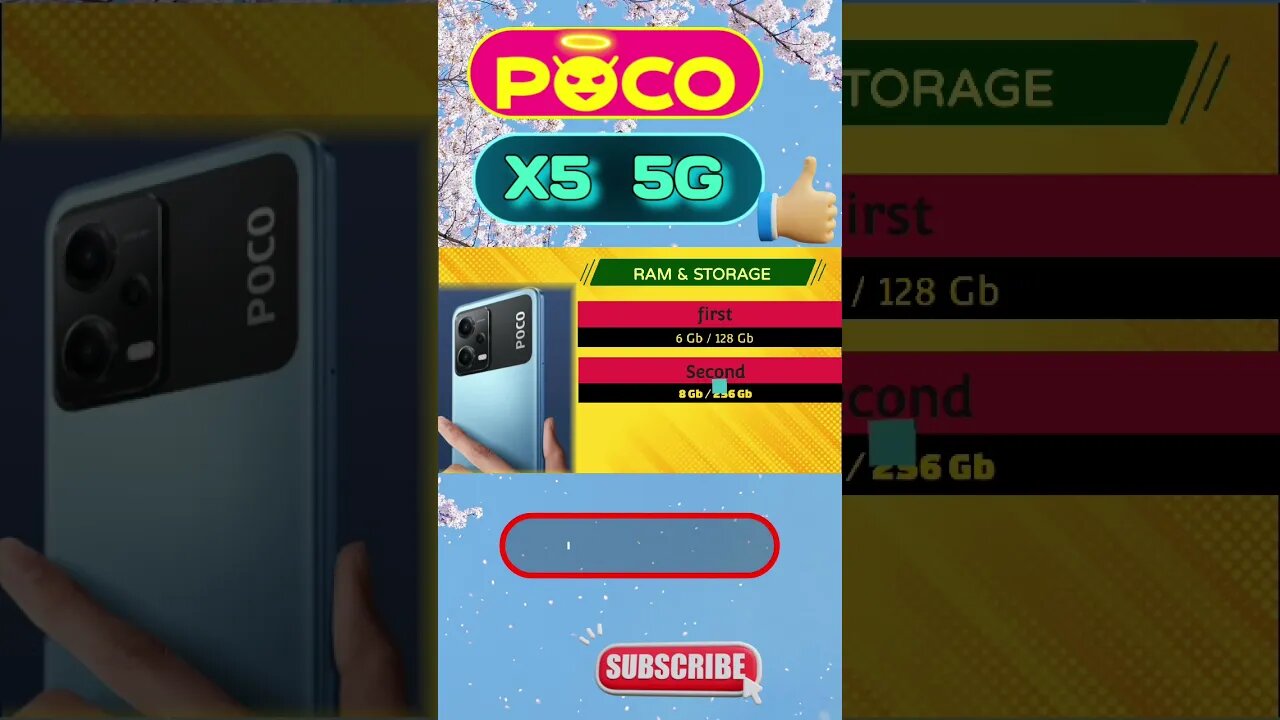 Poco X5 5G upcoming phone