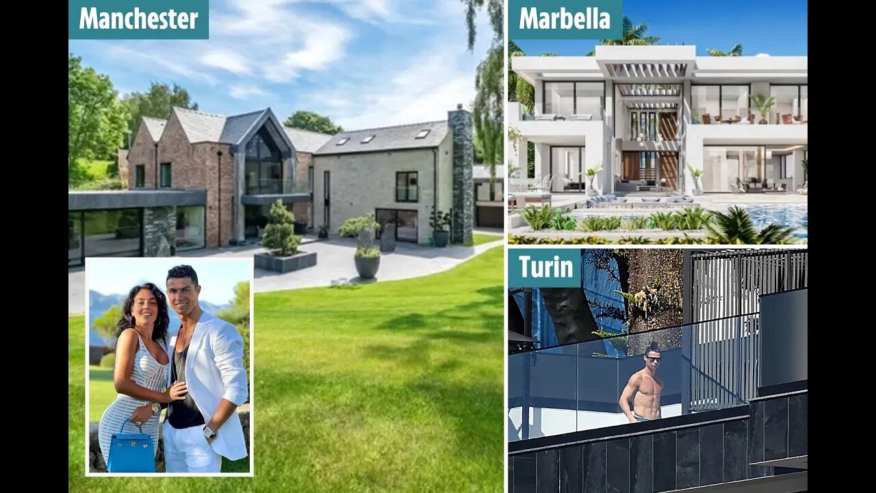 Mini Construction of Two-Storey Small House of $43M Cristiano Ronaldo House in Saudia #ronaldo