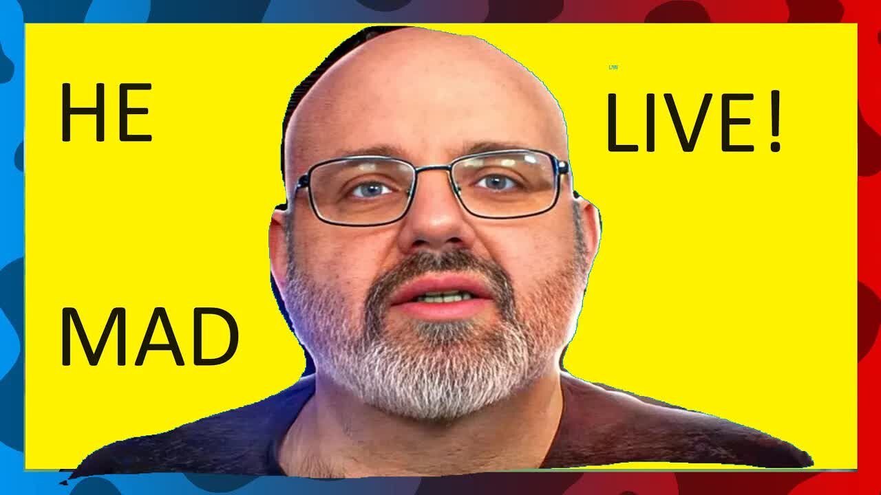 [2024-08-22] ReviewTechUSA is a Clown! - LIVE - Bonus Stream! 2024-08-21 21_46 [wFiDtrjk8GM]