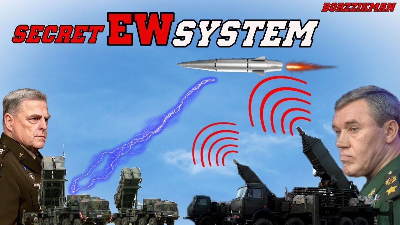 Russia Is Taunting NATO┃Russian Secret EW System Deceived All Western Air Defense Systems In Kyiv